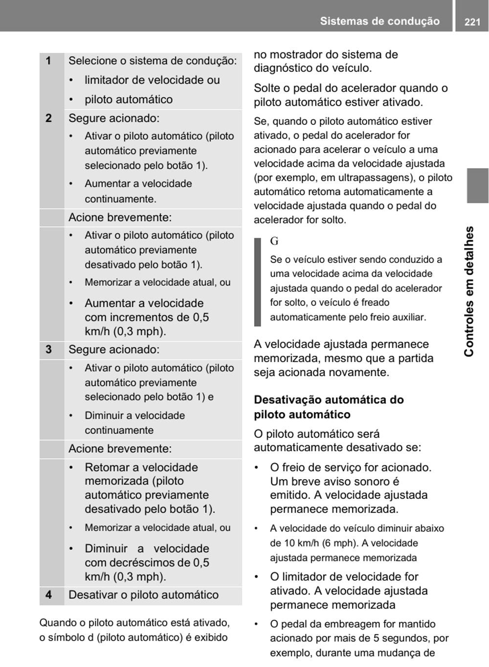 Manual de Operação Mercedes-Benz L-1620 (Português)