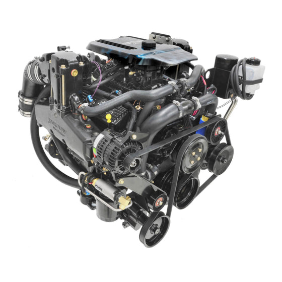 MANUAL DE SERVIÇO MOTOR MARINE 350 MAGNUM EFI GEN+TOURNAMENT SKI MERCRUISER