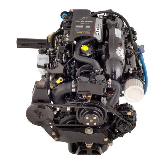 MANUAL DE SERVIÇO MOTOR 4 CYL 30 MERCRUISER