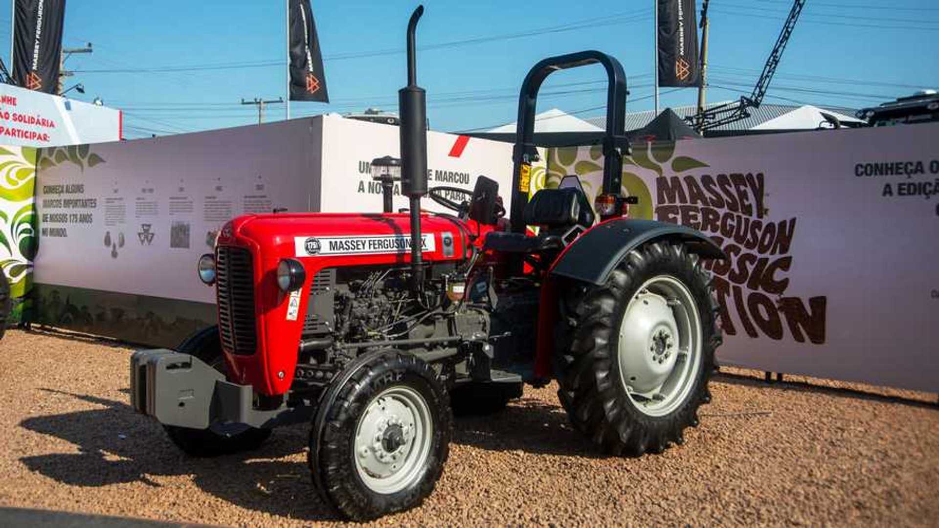 CATALOGO DE PEÇAS TRATOR MASSEY FERGUSON - MF95-95X