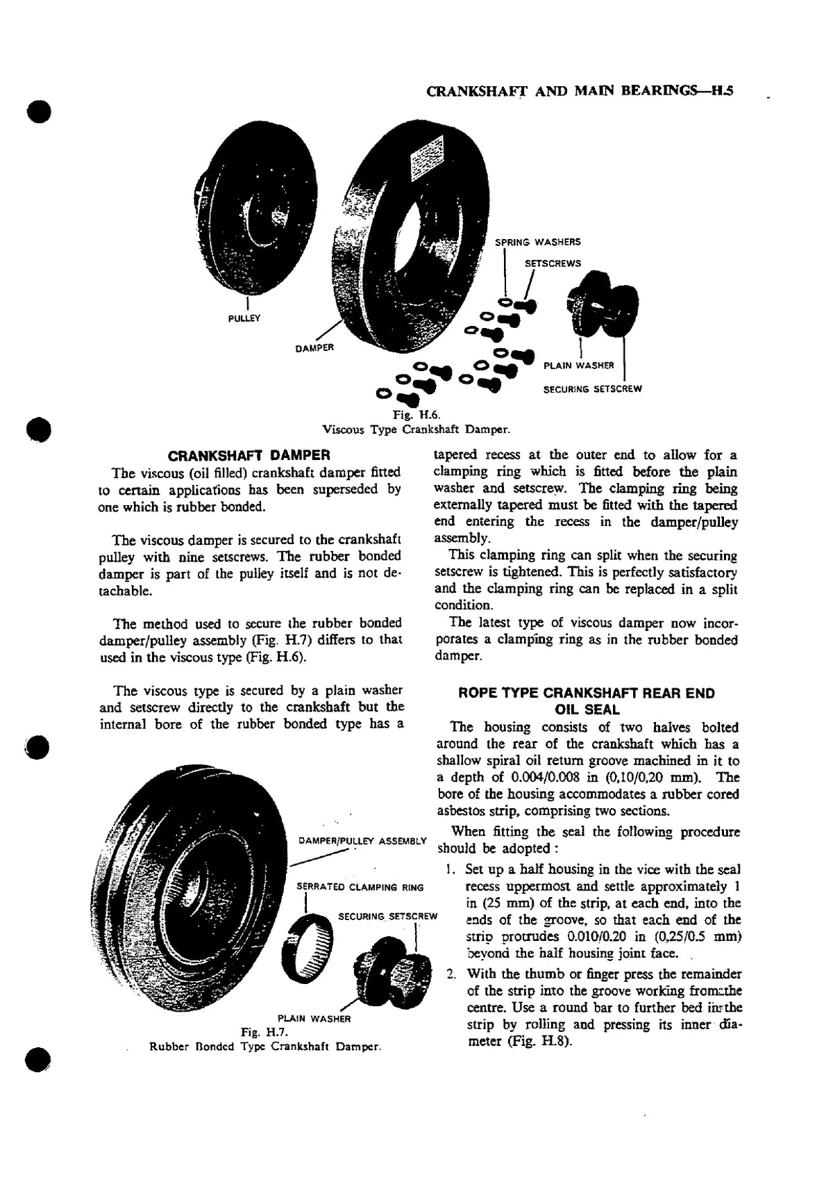 6354 Perkins — motor, figura técnica 1