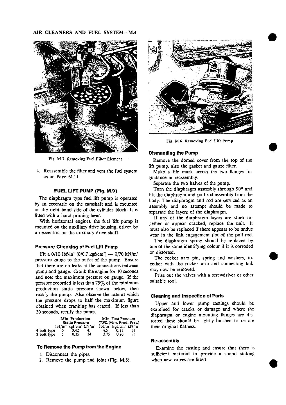 6354 Perkins — motor, figura técnica 4