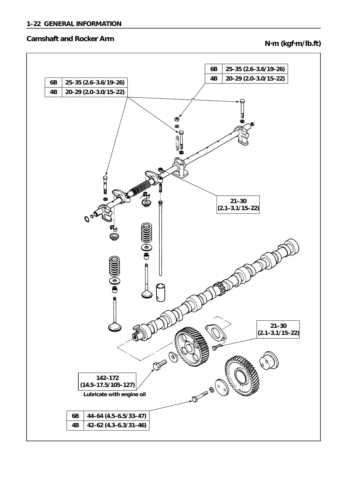 Isuzu Motor Diesel BB 6BG1T — motor, figura técnica 1