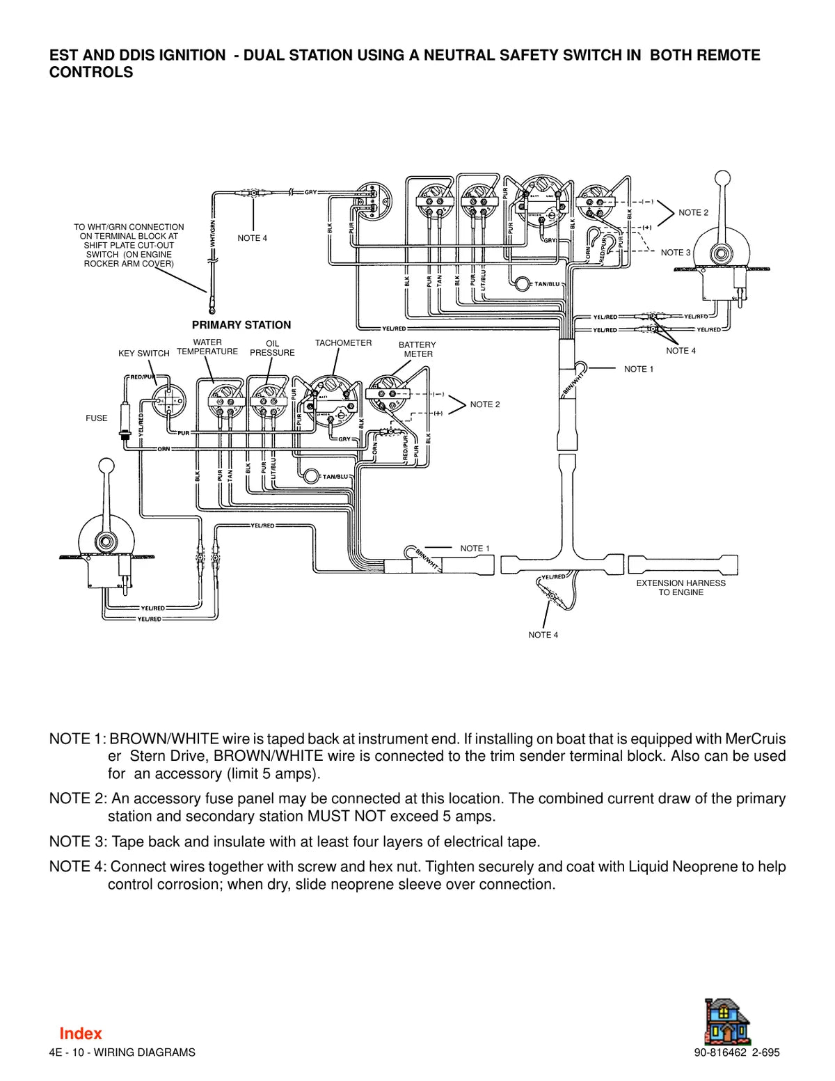 Mercruiser Motor MCM 3.0L MCM 3.0L 3.0LX — motor marítimo, figura técnica 2