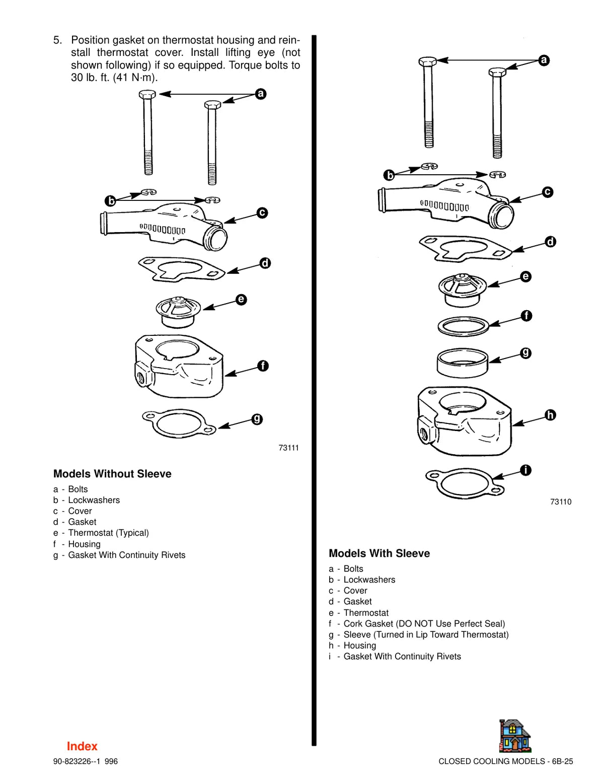 Mercruiser Motor MCM 4.3L Alpha — motor marítimo, figura técnica 4
