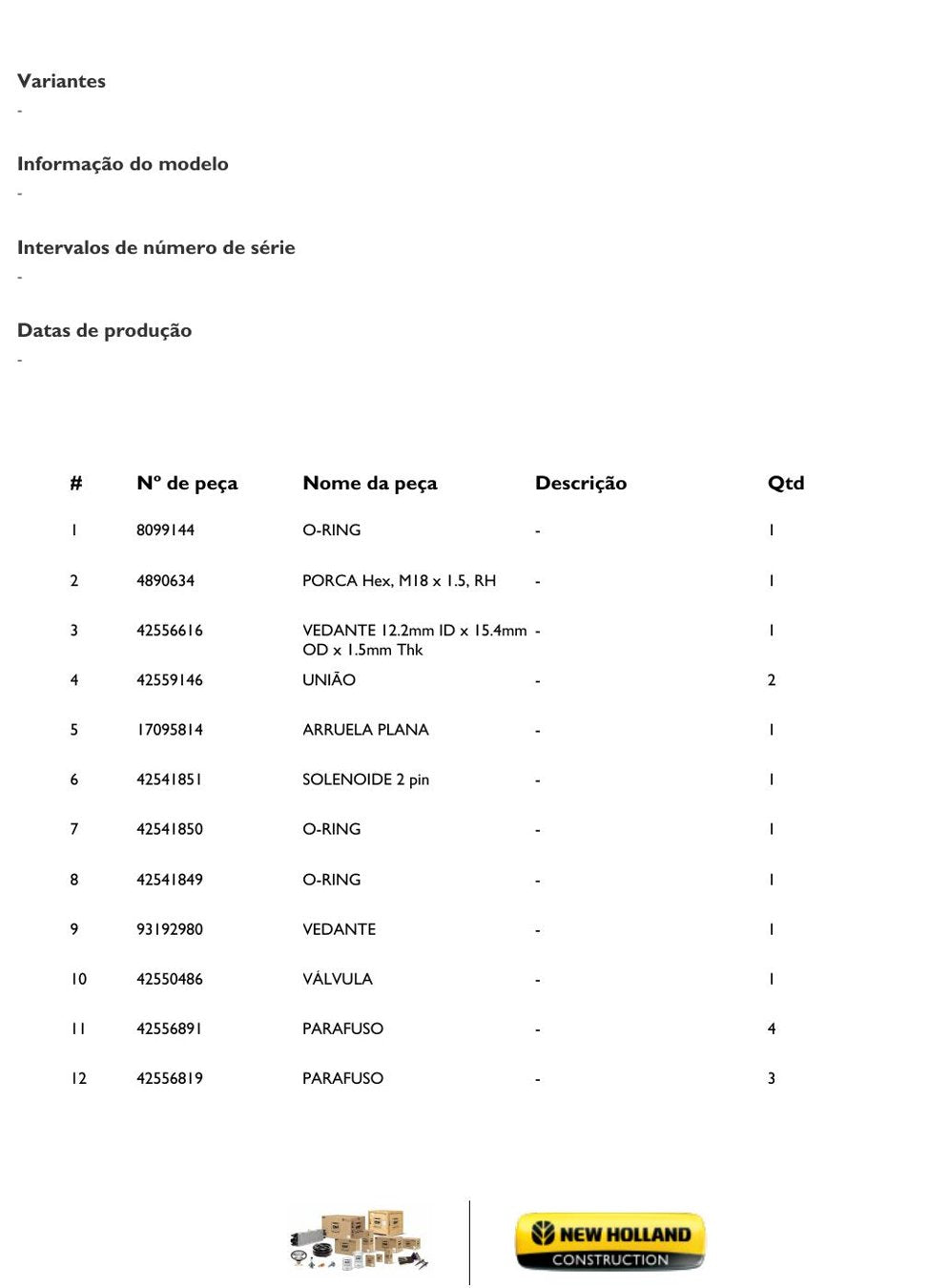 Catálogo de Peças New Holland F4HE — Motor diesel New Holland F4HE (CNH) - print 2