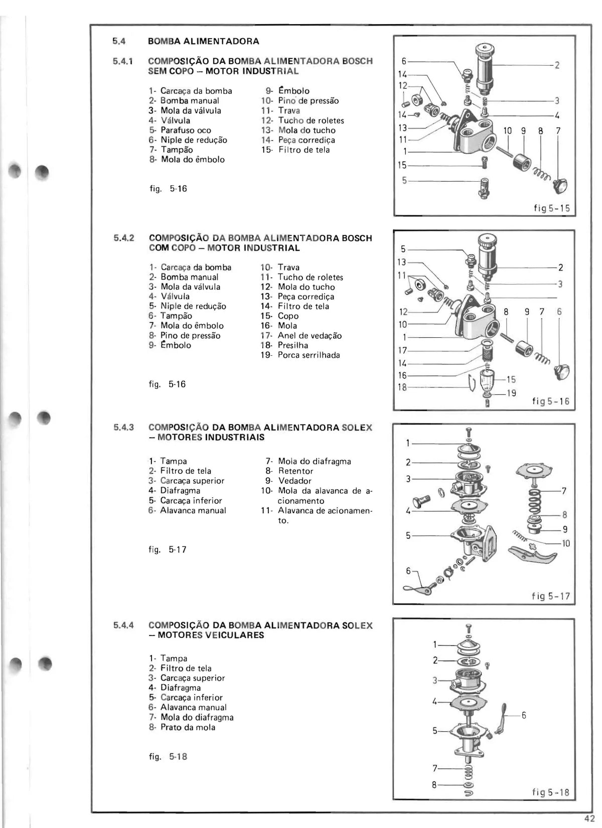 Motores Diesel D226 M W M — motor, figura técnica 3