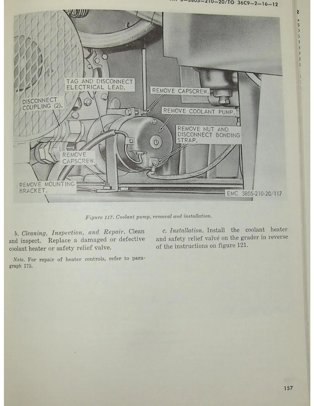 Movimentado A Diesel, 12.100 Huber-warco — máquina, figura técnica 4