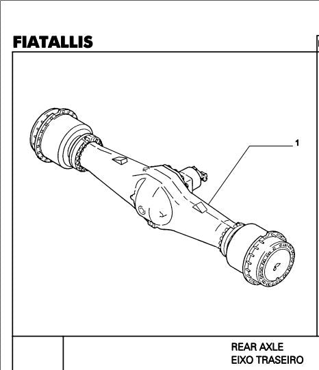 Catálogo De Peças Fiatallis Fw140 Pá Carregadeira