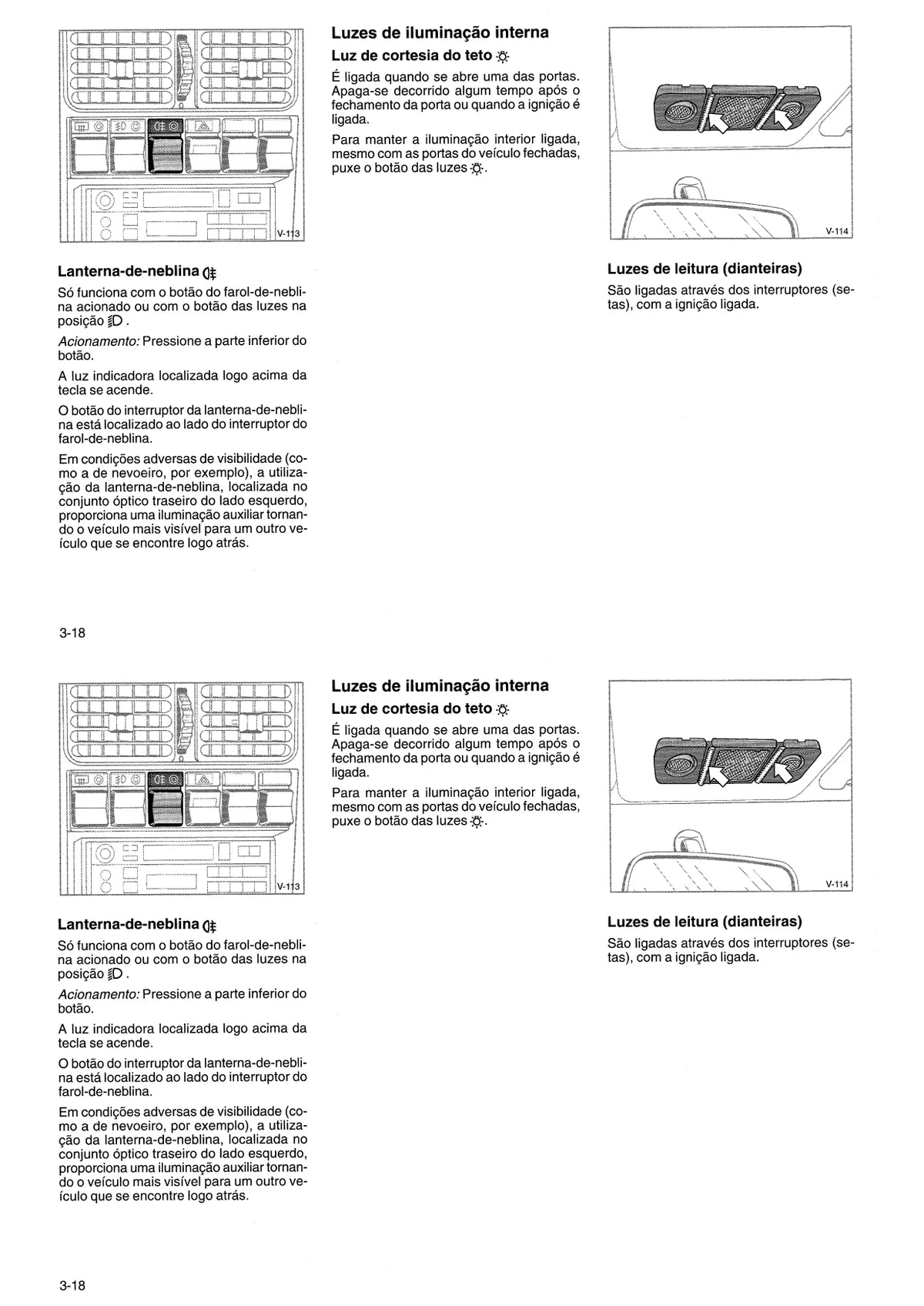 Chevrolet Omega 2,2,4,4 — veículo, figura técnica 1