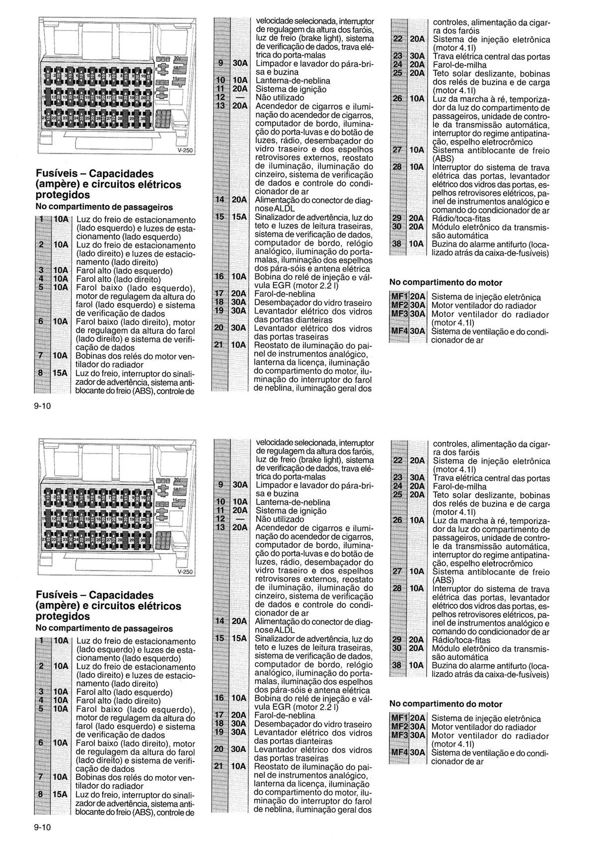 Chevrolet Omega 2,2,4,4 — veículo, figura técnica 4