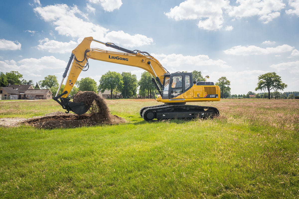 MANUAL DE SERVIÇO EXCAVADOR HIDRAULICO LIUGONG - CLG930E, 936E