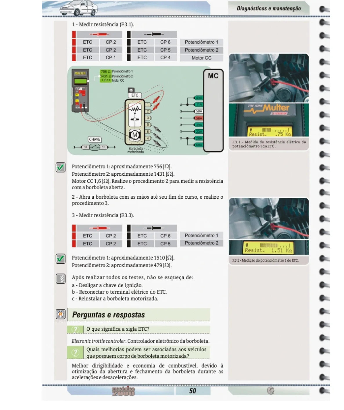 Fiat Palio / Siena Fire 1.0 / 1.3 — página técnica 3