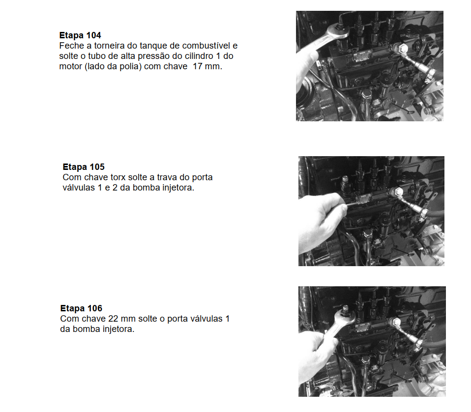 Manual De Oficina 3100 4100 4105 Motores Yanmar ITL Para Tratores Solis