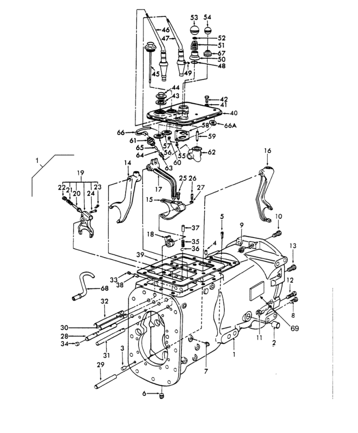 Catálogo De Peças Ford New Holland 6600