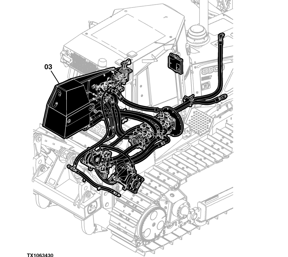 850J Catalogo de Pecas Trator John deere PDF