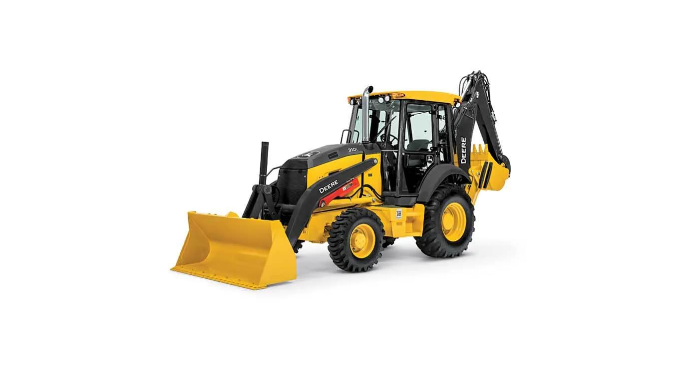 Manual John Deere 310L (Elétrico e Hidráulico) - Retroescavadeira