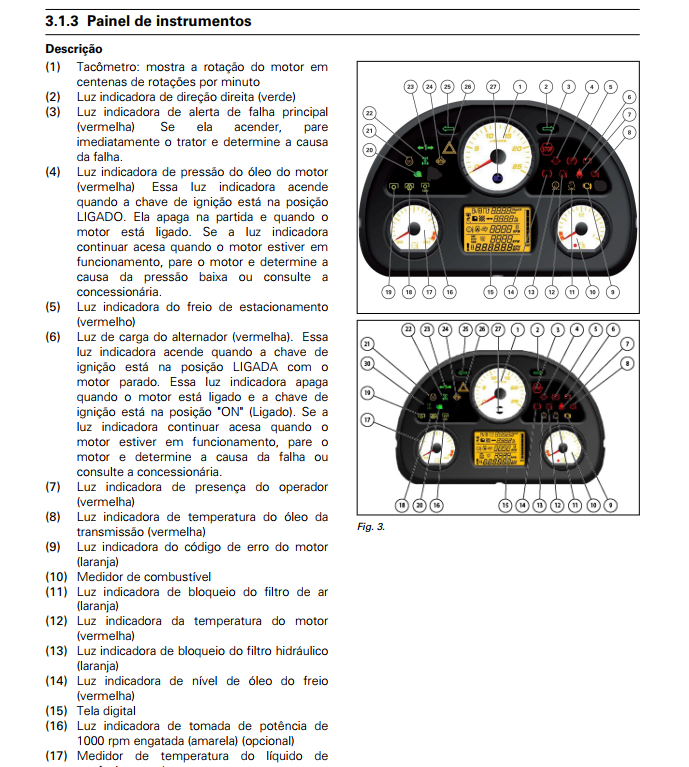 Manual do Operador Valtra - A114, A124, A134 - 2017