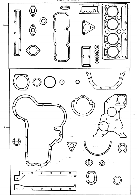 CATÁLOGO DE PEÇAS MF65R MASSEY FERGUSON - RETROESCAVADEIRA