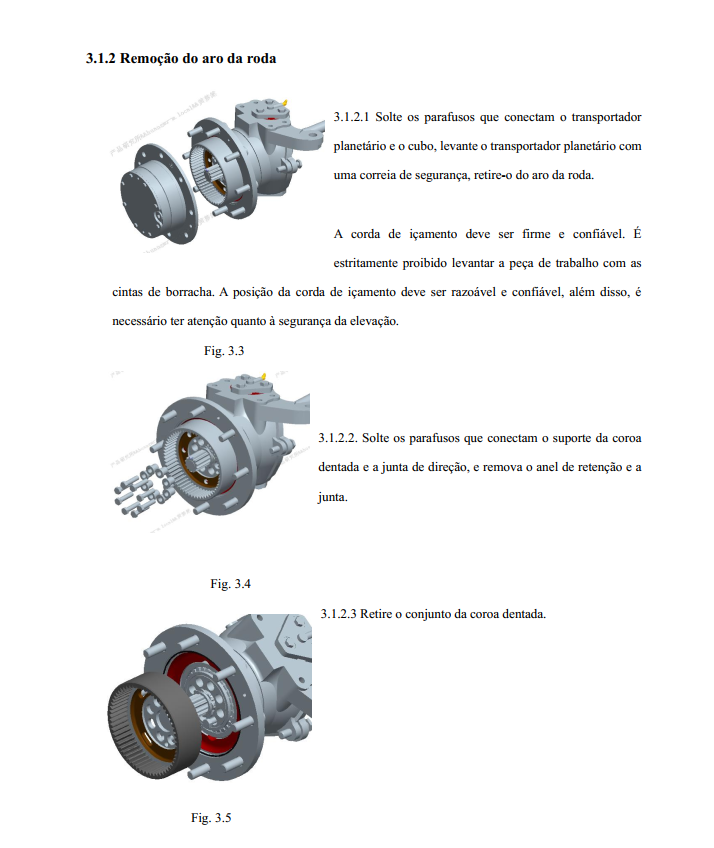 MANUAL DE SERVIÇOS DE OFICINA PDF RETROESCAVADEIRAS XC870BR XC870BR-I - XCMG