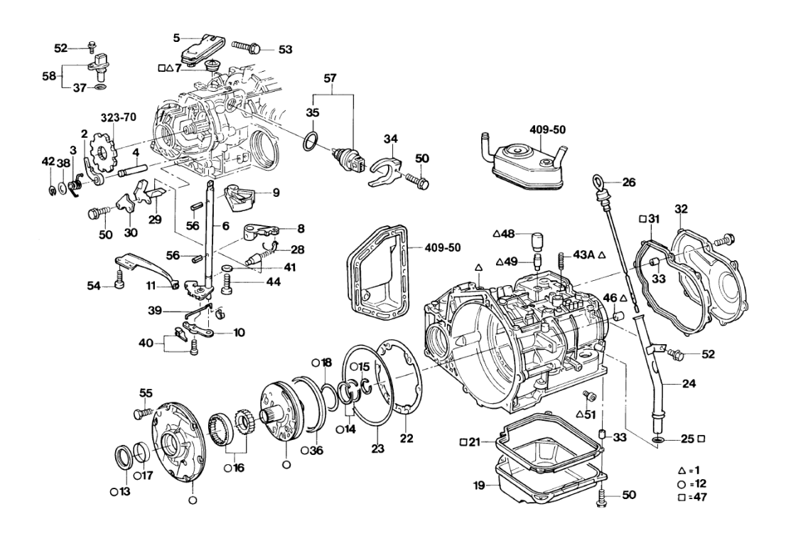 Catálogo Peças Volkswagen Golf Mk3 1.8 2.0 Anos 1994 - 1998