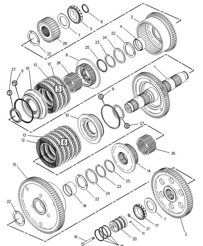Catalogo de Peças Caterpillar - 120K - Motoniveladora em PDF