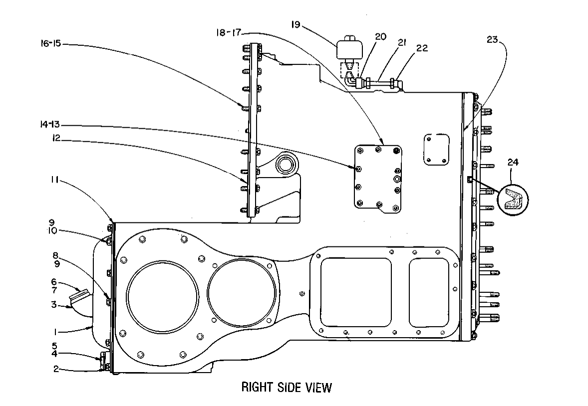Catalogo de Peças Caterpillar - 140B - Motoniveladora em PDF
