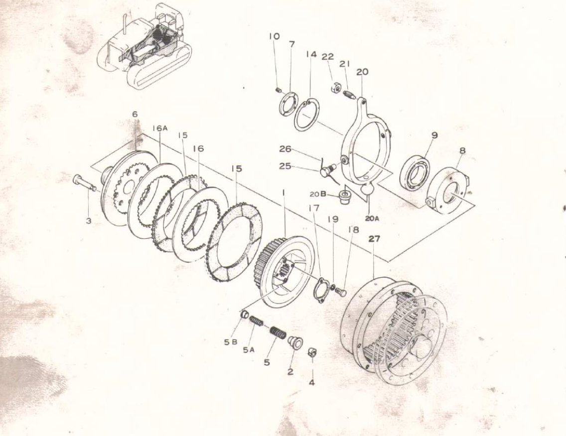 Catalogo Komatsu D50 15c B1000 Entre Outras - Portugues