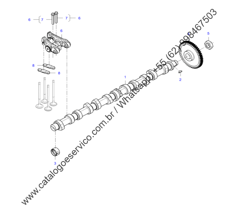 Catalogo de Pecas Tartor Fendt 728 GEN7 PDF Portugues