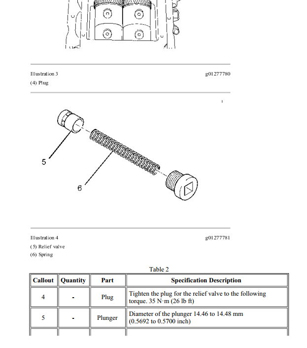Manual De Serviço Motor Industrial - 3054C - Maquinas Caterpillar
