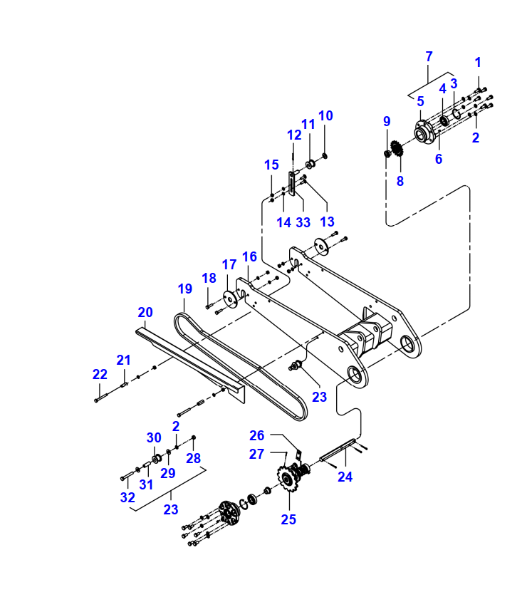 CATALOGO DE PEÇAS SEMEADORA ADUBADORA MULTIPLA BPM 2509 / 2911 M VALTRA