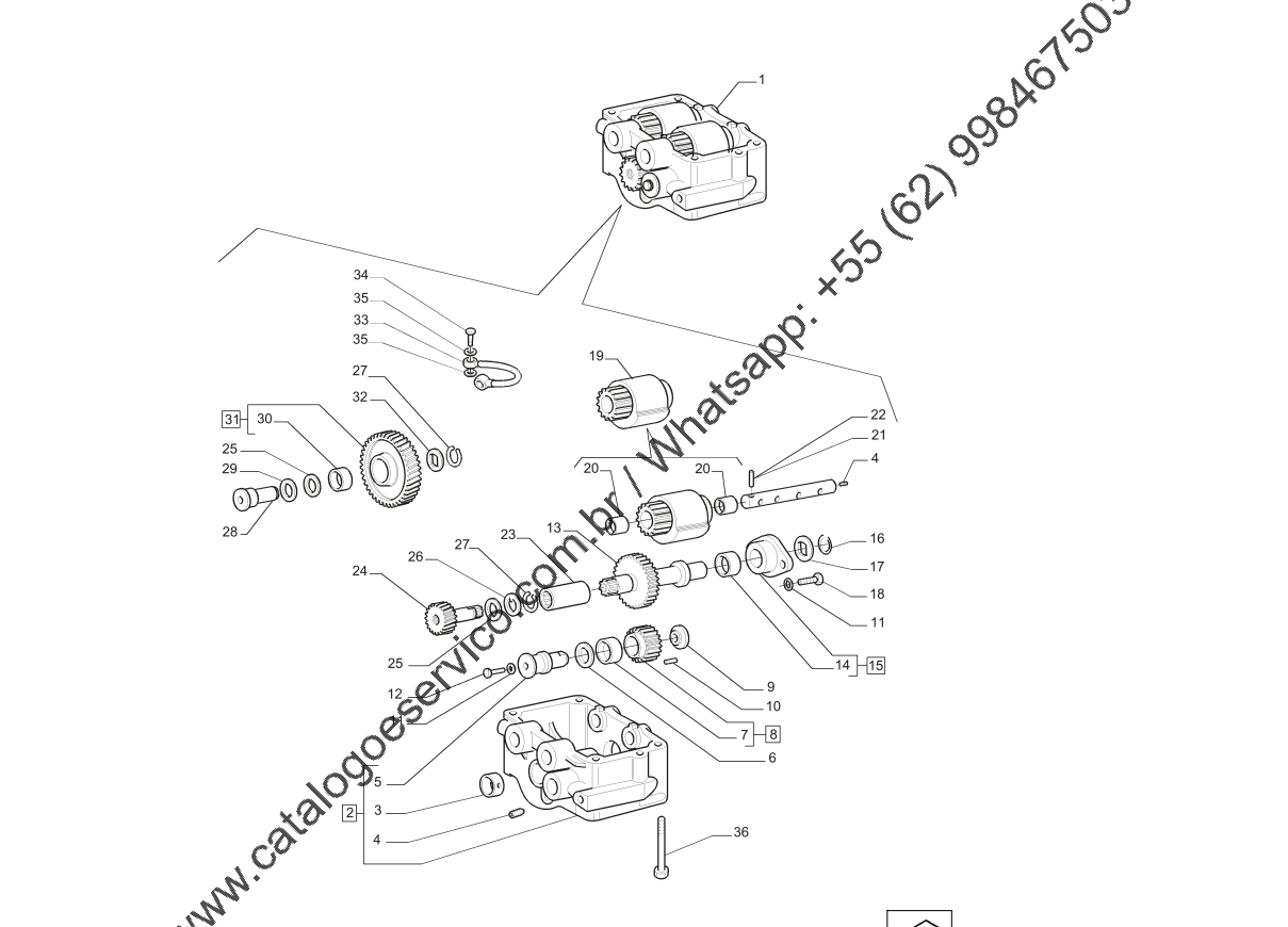 CATALOGO DE PEÇAS TRATOR TT4030 NEW HOLLAND PDF