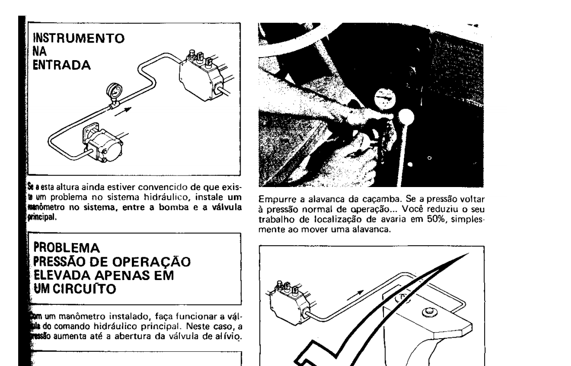 Manual de Servico Michigan 45C 55 55C 75III 75HD 125C Em Portugues PDF