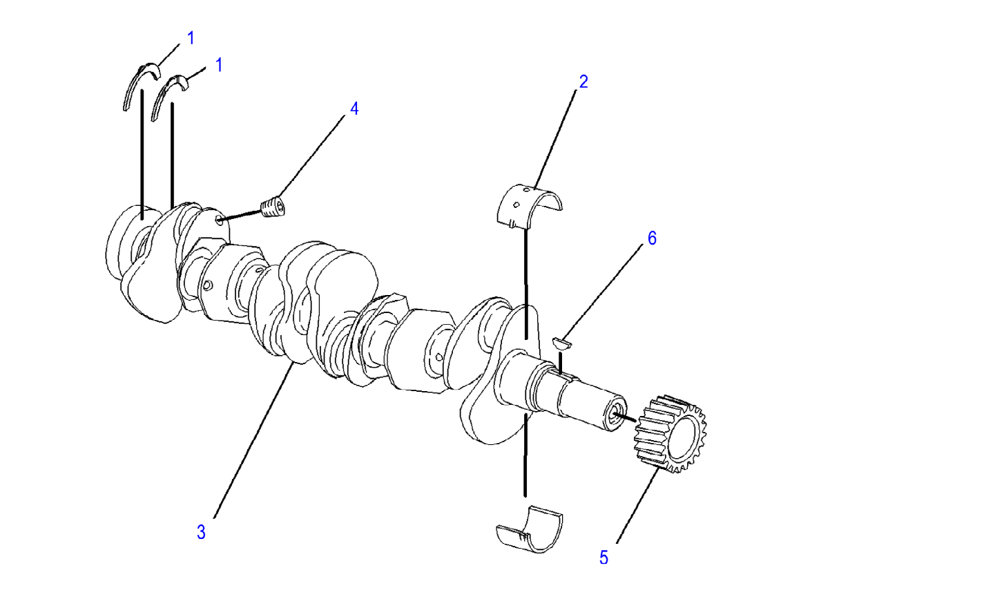 Catalogo de Peças Caterpillar - 140B - Motoniveladora em PDF