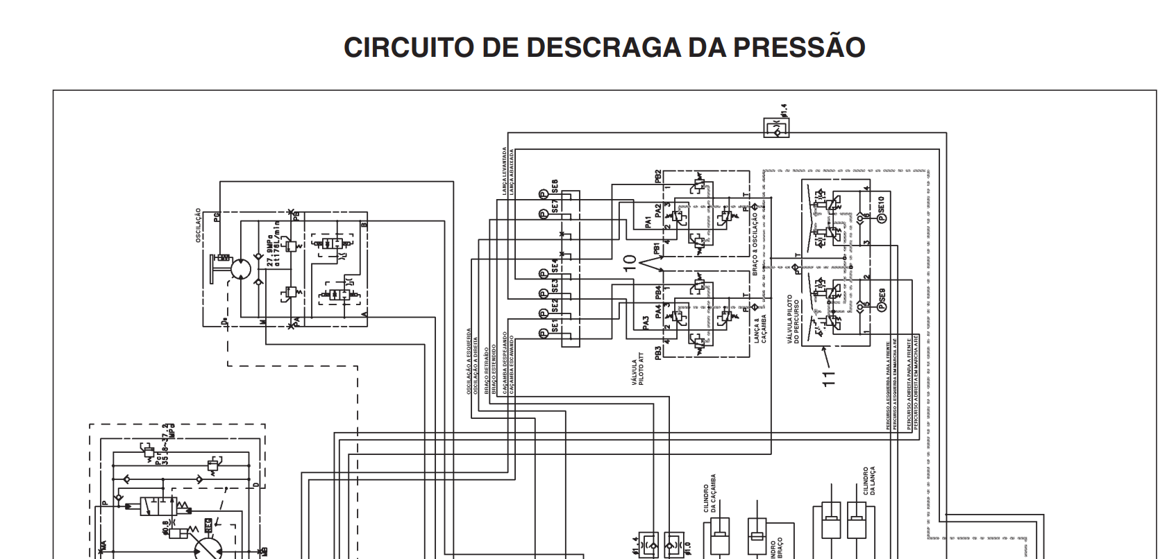 Manual De Serviços Case Cx 220 + Diagrama Elétrico