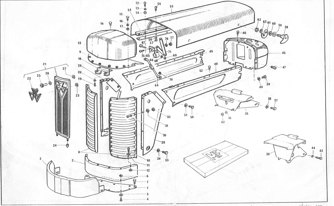 CATALOGO DE PEÇAS TRATOR MASSEY FERGUSON - MF85-85X