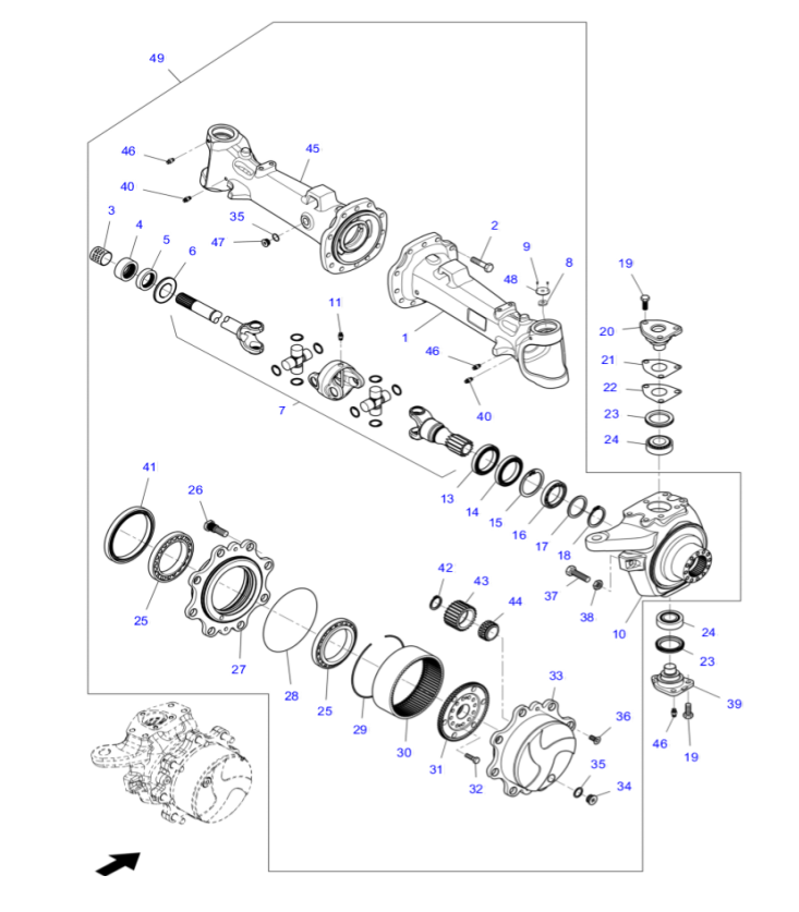 Catalogo de pecas trator A144 Valtra Em PDF Completo
