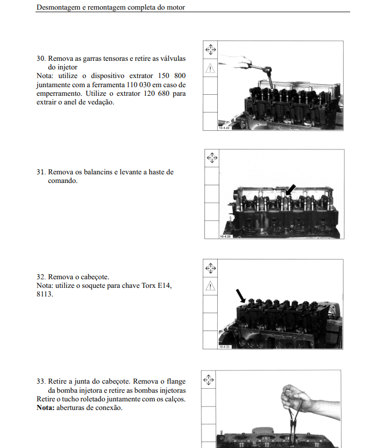 MANUAL DE SERVIÇOS DE OFICINA PDF RETROESCAVADEIRAS XC870BR XC870BR-I - XCMG