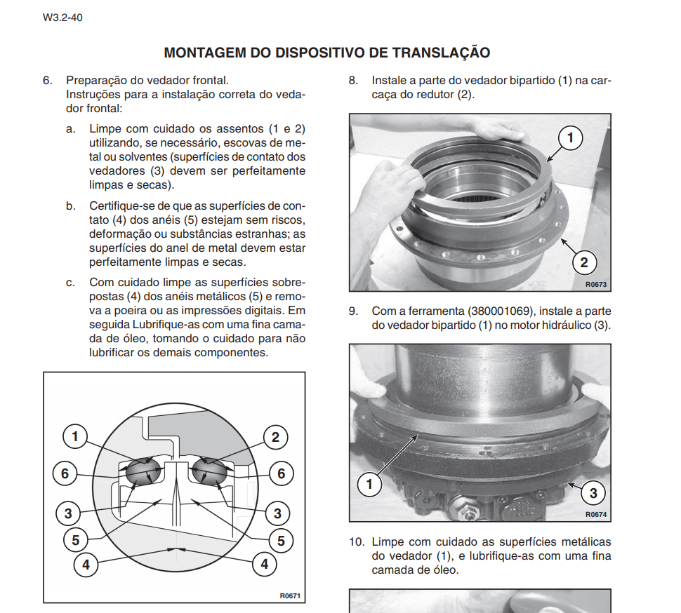Manual De Serviços Case Cx 220 + Diagrama Elétrico
