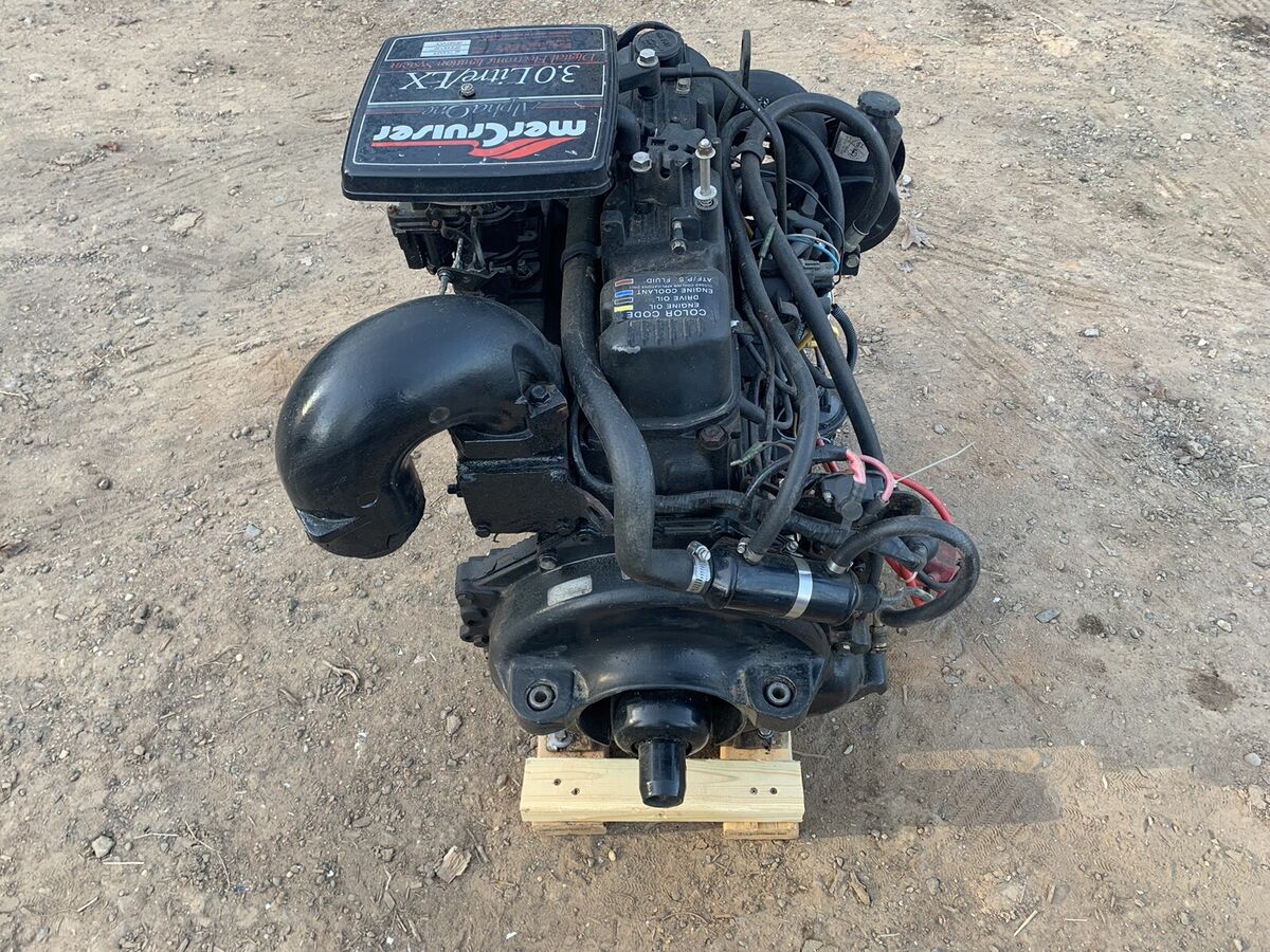 MANUAL DE SERVIÇO MOTOR MCM 3.0L MCM 3.0L /3.0LX MERCRUISER
