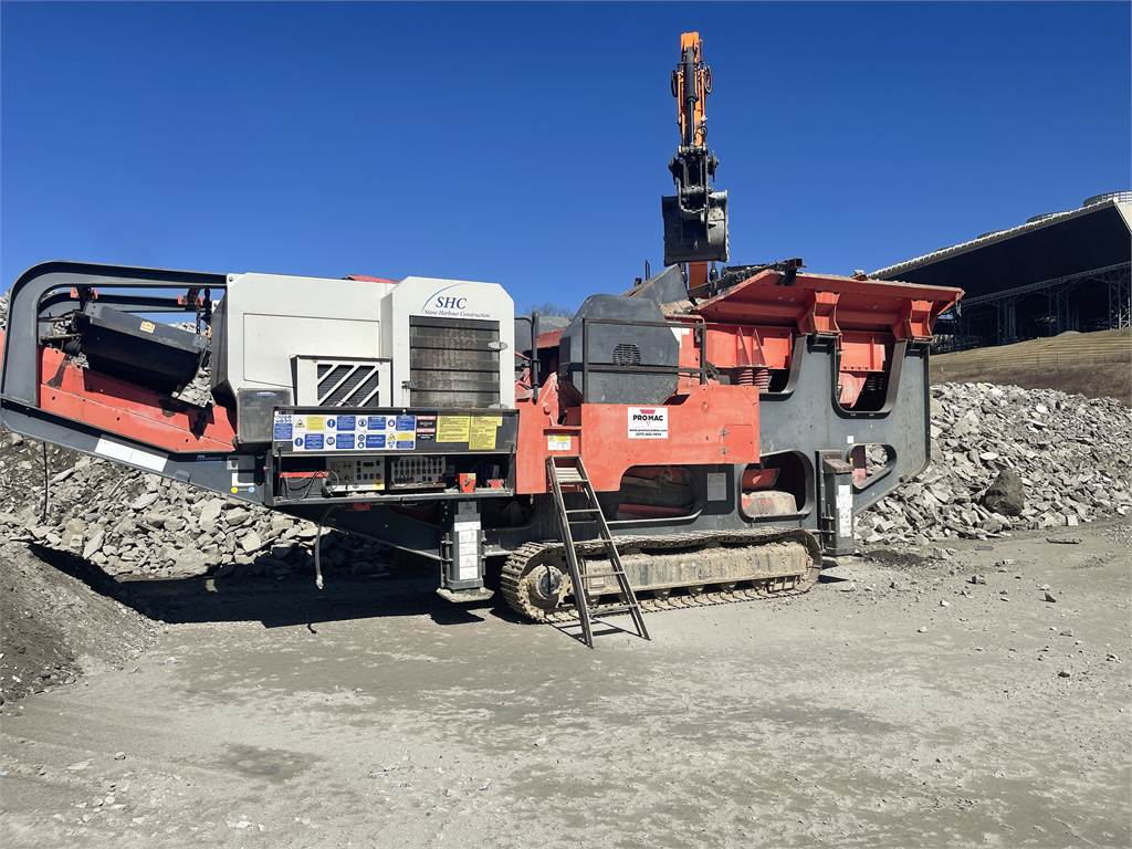 MANUAL DE OPERAÇÃO BRITADOR QJ240 SANDIVIC
