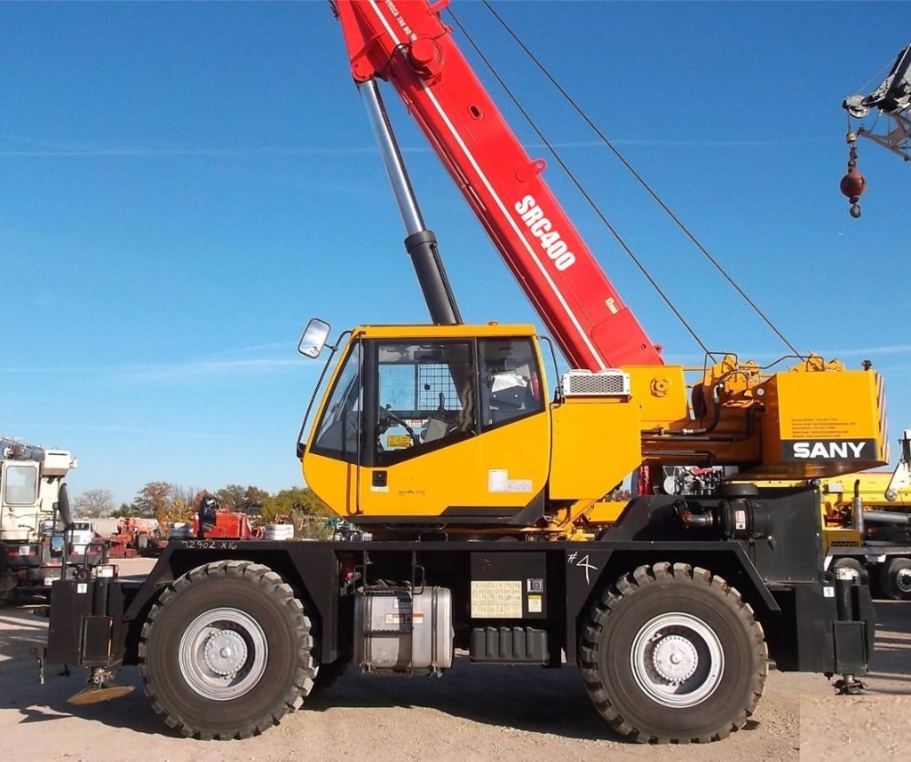 CATALOGO DE PEÇAS GUINDASTE PARA TERRENO ÁSPERO - SRC865XL SANY