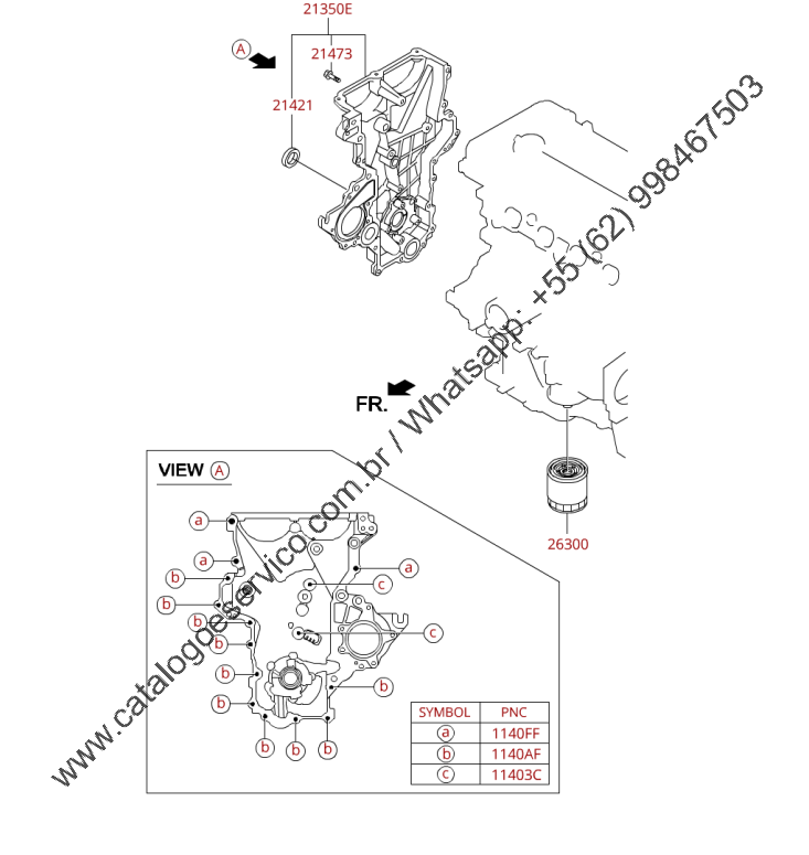 Catalogo de Pecas Hyundai Creta 2015 a 2022 Completo em PDF