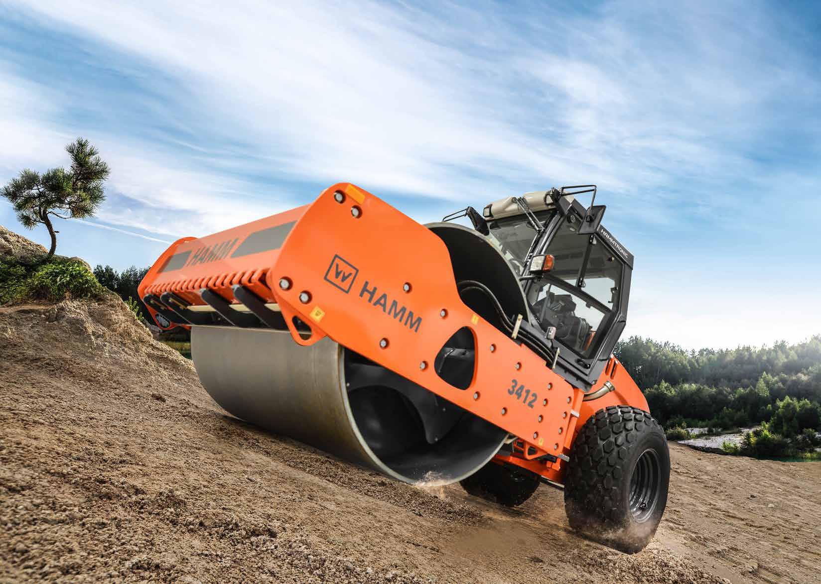 CATALOGO DE PEÇAS ROLO VIBRATÓRIO - 3410P-H269 HAMM