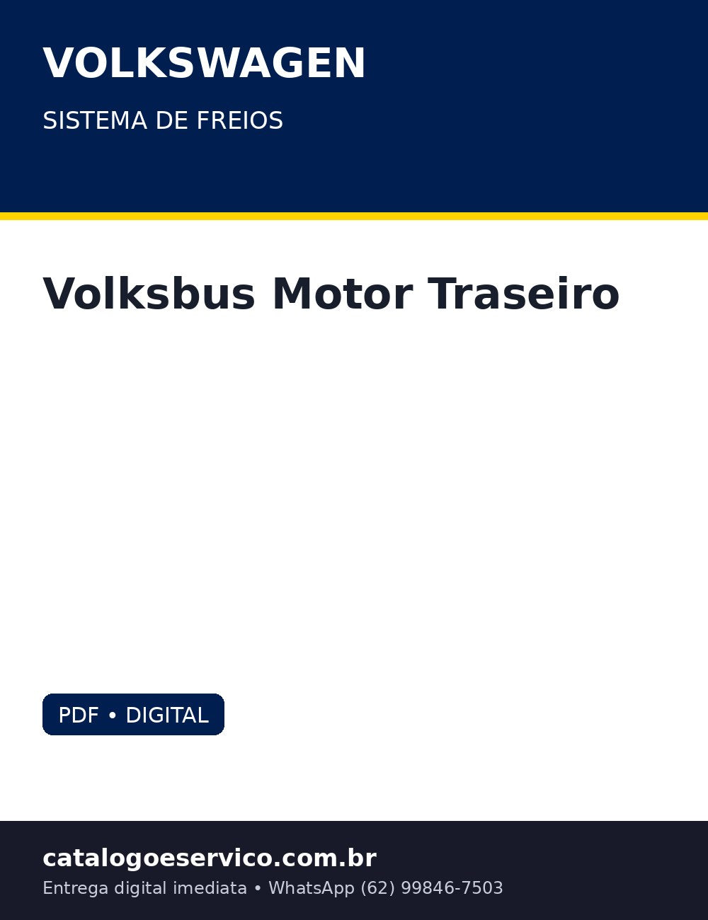 Sistema de Freios Volkswagen Volksbus Motor Traseiro — Vistas explodidas de compressores KNORR/WABCO, válvulas