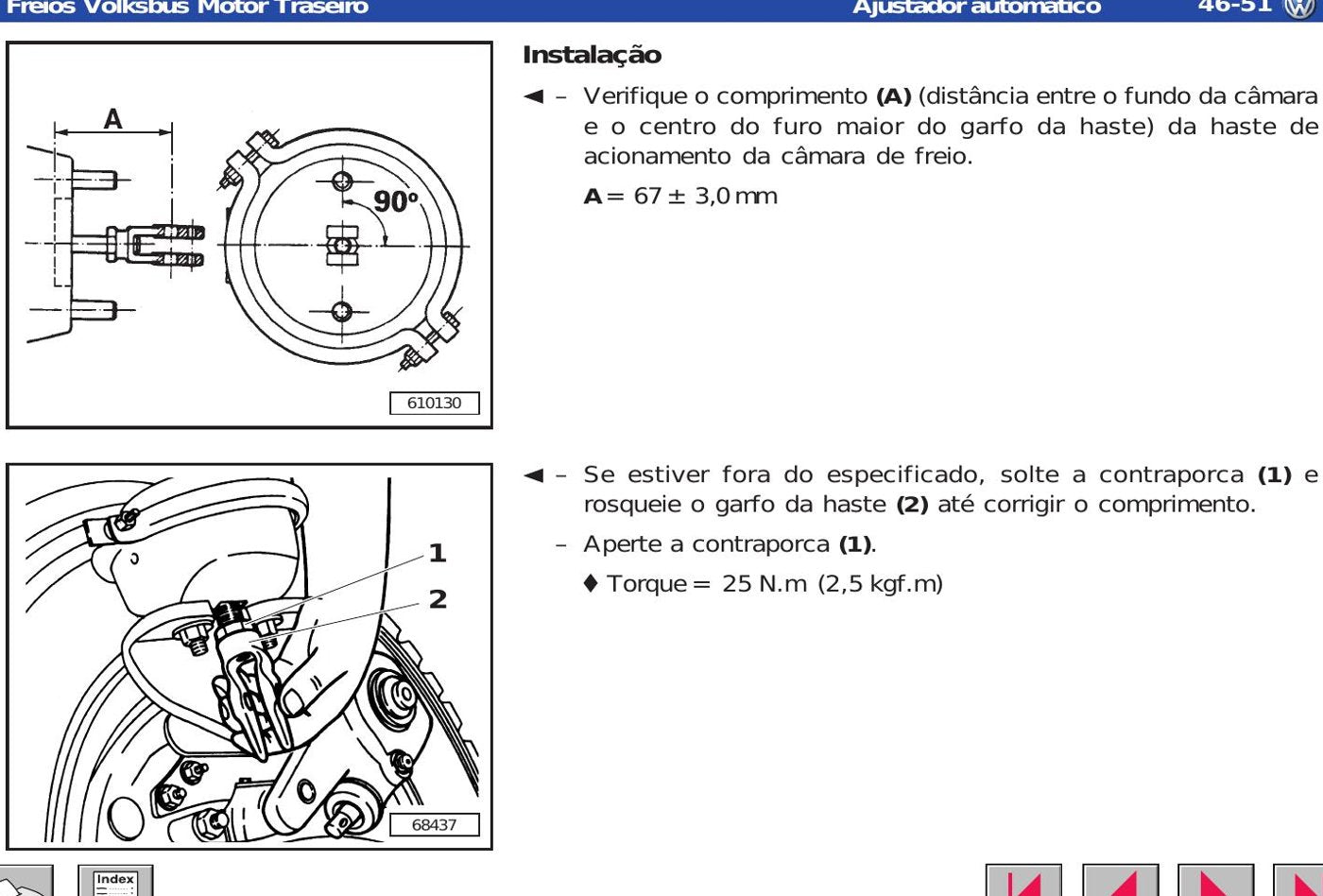 Sistema de Freios Volkswagen Volksbus Motor Traseiro — Vistas explodidas de compressores KNORR/WABCO, válvulas - diagrama 1