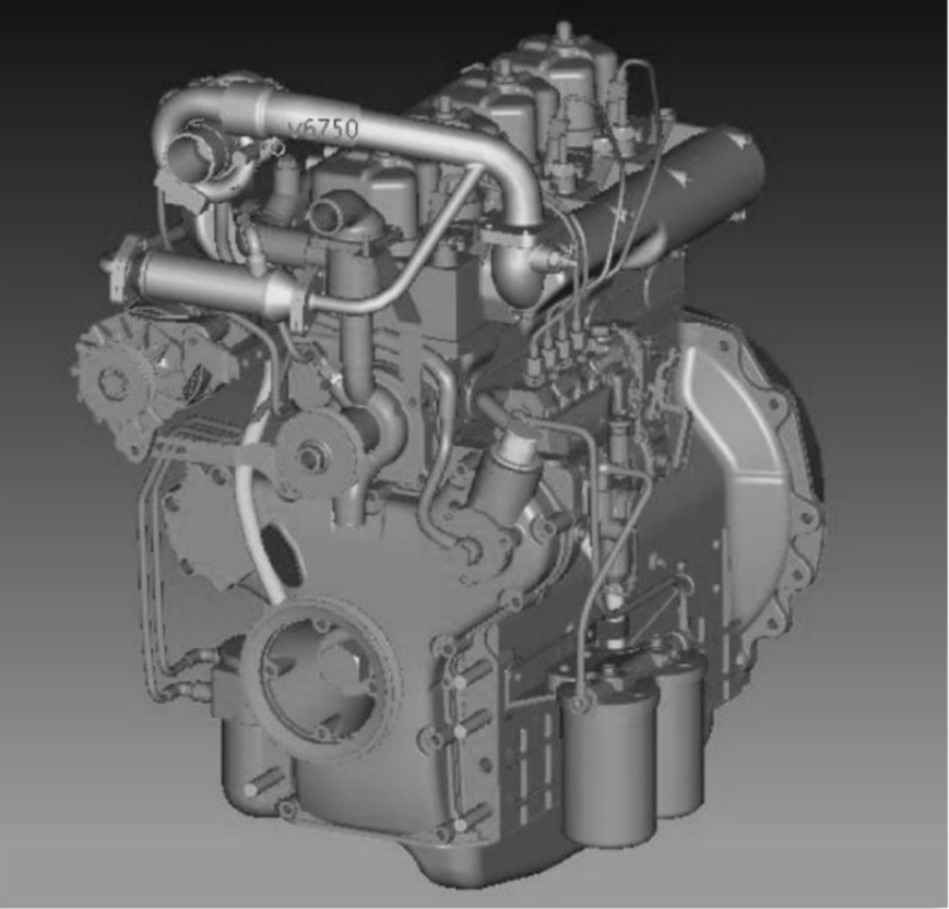 Manual De Oficina 3100 4100 4105 Motores Yanmar ITL Para Tratores Solis
