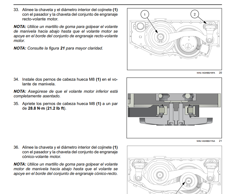 Manual De Serviço NEW HOLLAND - 840CD - 880CF - Draper Header