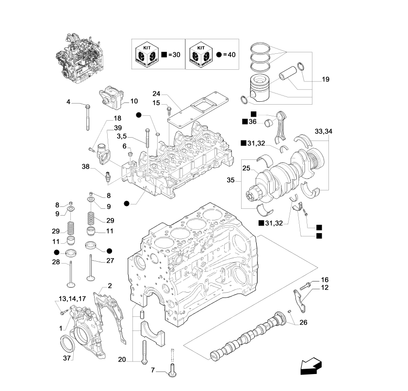 CATALOGO DE PEÇAS NEW HOLLAND - 7630 - 2007-2016 - TRATOR