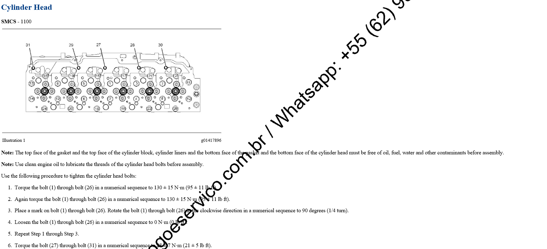 Manual de Serviço Caterpillar - 14M - Motoniveladora (Inglês) PDF